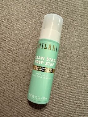Milani Clean Start Prep Step Hypochlorous Acid Facial Mist